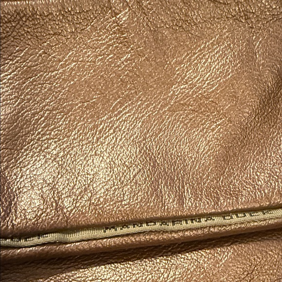 Mandarina Duck Brown Messenger Leather Crossbody Bag - Picture 11 of 16